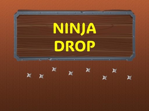 Ninja Drop Oyunu
