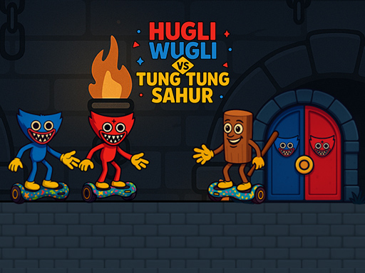 Hugli Wugli vs Tung Tung Sahur Oyunu
