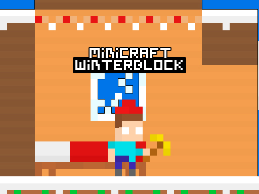 Minicraft Kış Bloğu Oyunu