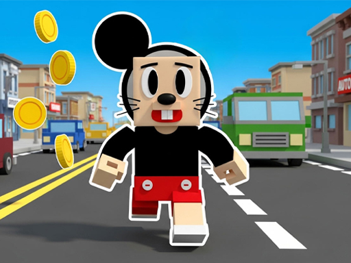 Mickey Run Macera Oyunu