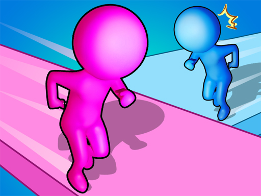 Paint Run 3D Renk Bulmaca Oyunu