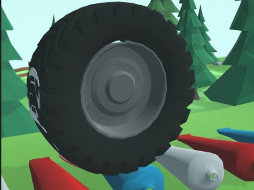 Wheel Smash 3d Oyunu