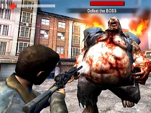 Dead City Zombi İstilası 2023 Oyunu kapak resmi