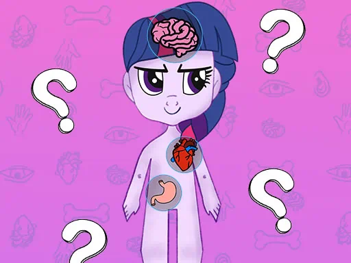 My Little Pony Bedeni Öğrenme Oyunu cover image