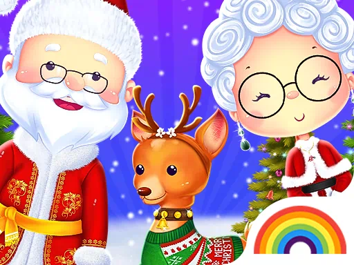 Bay ve Bayan Noel Baba Noel Macera Oyunu cover image
