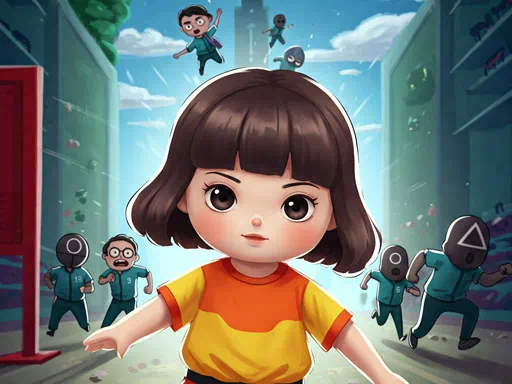 Squidgame Çok Oyunculu Oyun kapak resmi