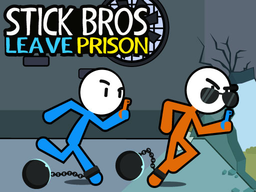 Stick Bros Hapishaneden Ayrılma Oyunu