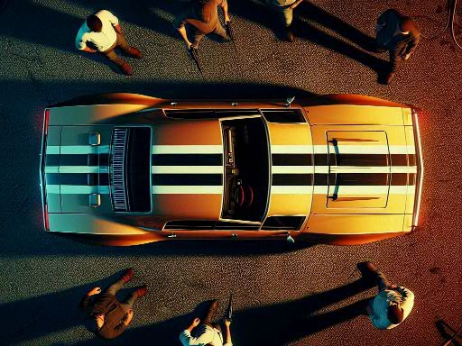 Gta Car Rush Oyunu