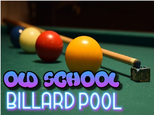 Eski Okul Bilardo Havuzu Oyunu