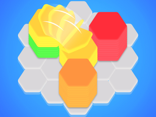 Hexa Stack Sıralama Oyunu