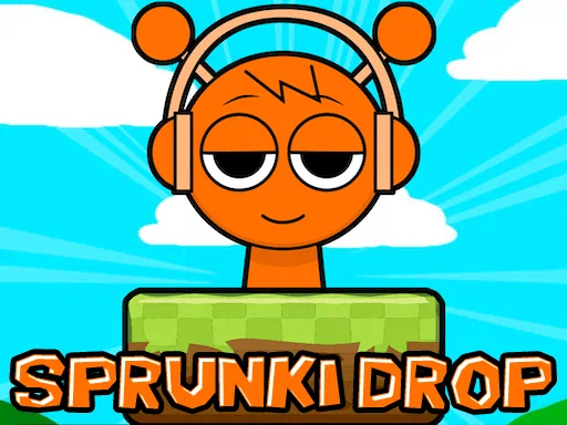 Sprunki Drop Oyunu kapak resmi