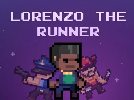 Lorenzo The Runner Oyunu cover image