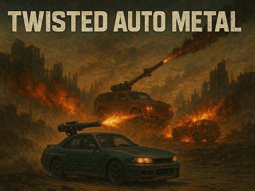 Twisted Auto Metal Oyunu