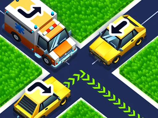 Trafik Sıkışıklığından Kaçış: Araba Bulmaca Oyunu cover image
