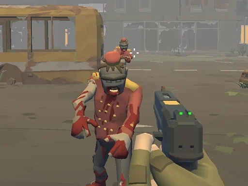 Zombi Şehri Poligon Hayatta Kalma Oyunu cover image