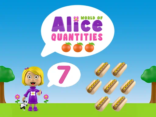 Alice Miktarları Oyunu Dünyası cover image