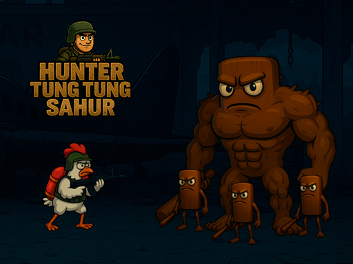 Hunter Tung Tung Sahur Oyunu