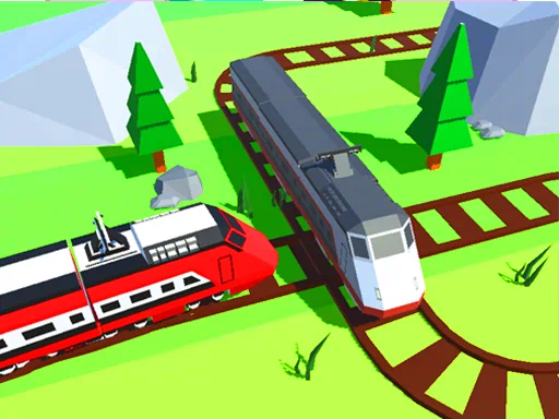 Tren 3D Oyun Bulmacası cover image