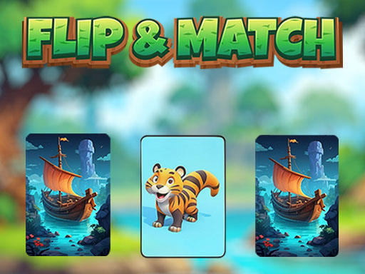 Flip Match Oyunu