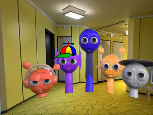 Sprunki Backroom Terrors Skibidi Tuvalet Oyunu
