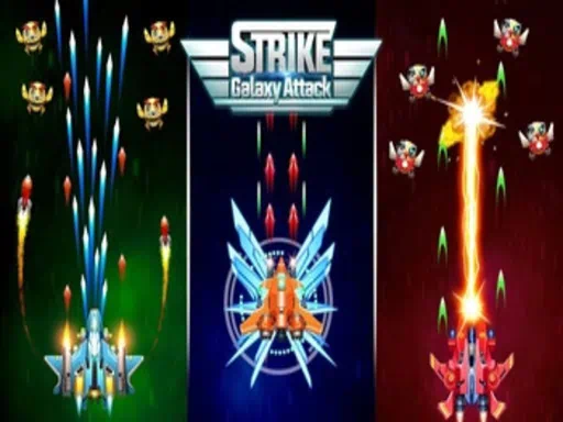 Strike Galaxy Saldırı Oyunu kapak resmi