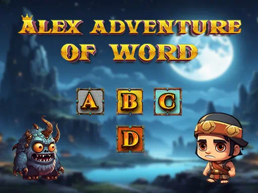 Alex Kelime Macerası Oyunu cover image