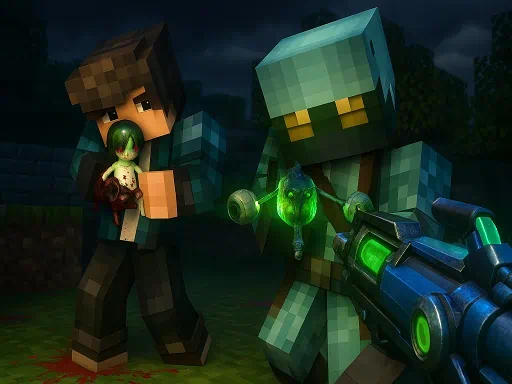 Pixel Paintball Savaşları Oyunu kapak resmi