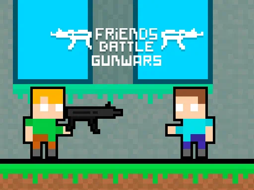 Arkadaşlar Savaşı Gunwars Oyunu kapak resmi