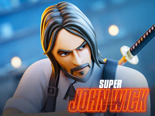 Süper John Wick Oyunu kapak resmi