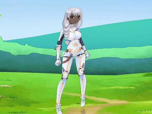 Fantezi Anime Giydirme Oyunu
