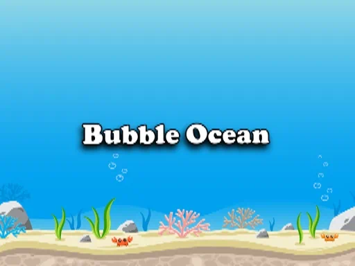 Bubble Ocean Oyunu kapak resmi