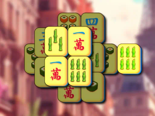Mahjong Benim Dünyam Oyunu cover image