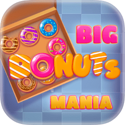 Büyük Donuts Mania Oyunu