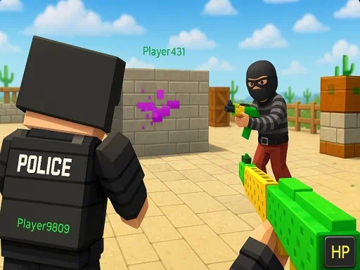 Pixel Legyfare Wars Oyunu kapak resmi
