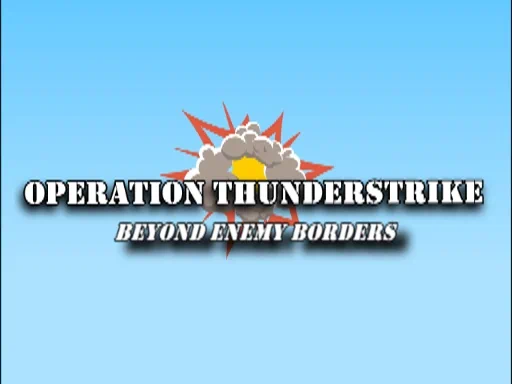 Operasyon Thunderstrike Oyunu kapak resmi