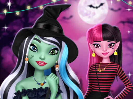 Monster High Ürkütücü Moda Oyunu