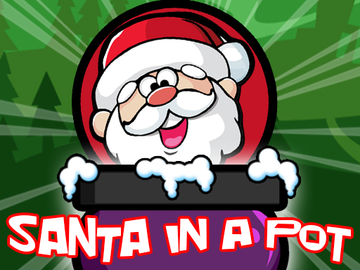 Saksıda Noel Baba Oyunu