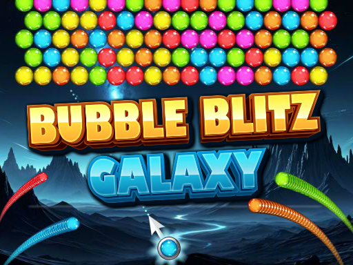 Bubble Blitz Galaxy Oyunu