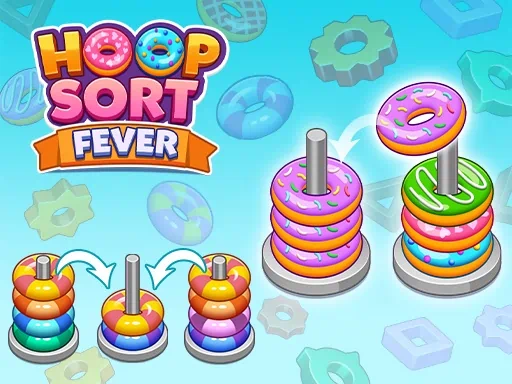 Hoop Sort Ateşi Oyunu cover image