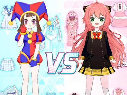 Parlayan Anime Yıldızı Giydirme Oyunu