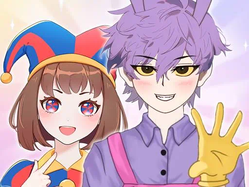 Anime Çifti: Avatar Yapım Oyunu