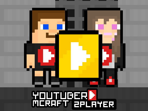Youtuber Mcraft 2 Oyunculu Oyun