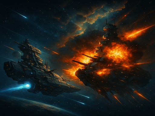Cosmic Strike 2.0 Oyunu