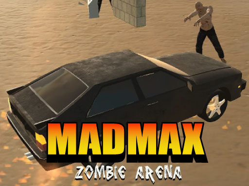 Mad Max Zombi Arenası Oyunu