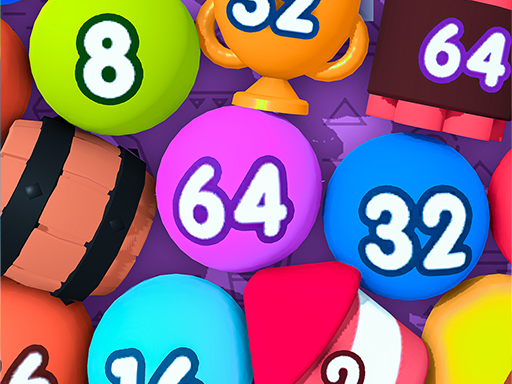 Bubble Merge 2048 Oyunu