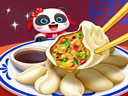 Küçük Panda S Çin Yemek Tarifleri 2 Oyunu