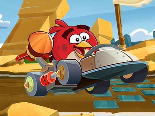 Angry Birds Go! Gizli Yıldızlar Oyunu