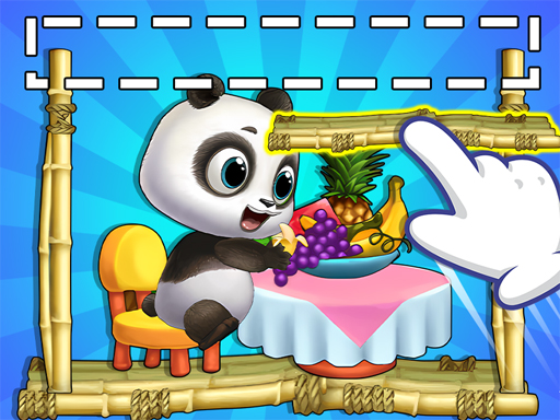 Panda Lu Ağaç Ev Oyunu