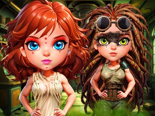 Steampunk Prensesinin Öfkesi Oyunu
