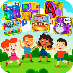 Çocuklar İçin Uygulama - Edu Games Oyunu